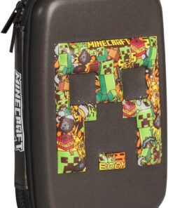 Alternative view of Cartuchera Eva Minecraft - 1 Piso - Mooving