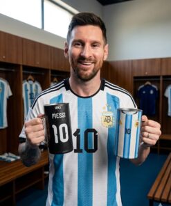 Vaso guiro Seleccion Argentina