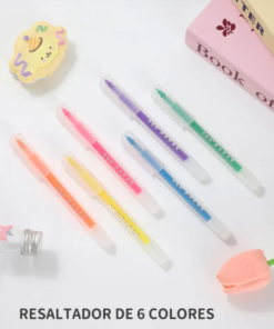 Alternative view of Resaltadores colores x6 pcs