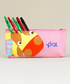 Cartuchera Animal + 5 Boligrafos - Pal - Imagen 4