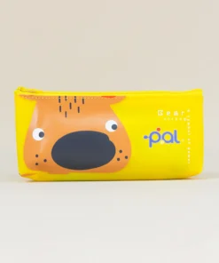 Alternative view of Cartuchera Animal + 5 Boligrafos - Pal