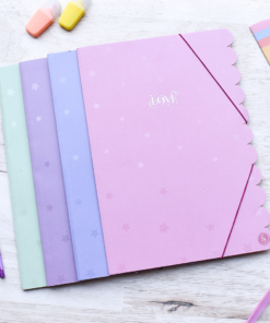 Carpeta Oficio Pastel