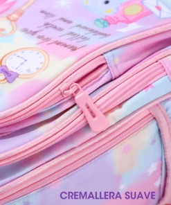 Alternative view of Mochila escolar - Kitty Brujita