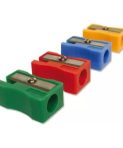 Alternative view of Sacapuntas colores surtidos x4