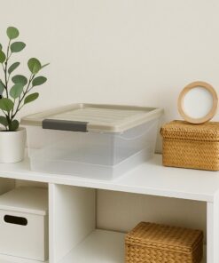 Canasto con tapa 12L - Starbox