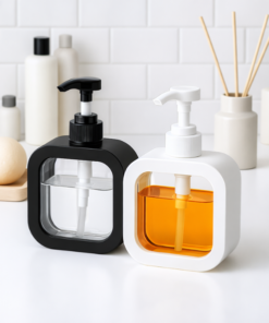 Dispenser Cuadrado Visor