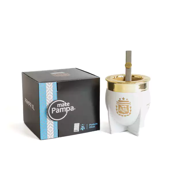 Mate Pampa AFA XL - Mundial 3 Estrellas - Imagen 7