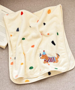 Toalla de Mano - Happy Puppy