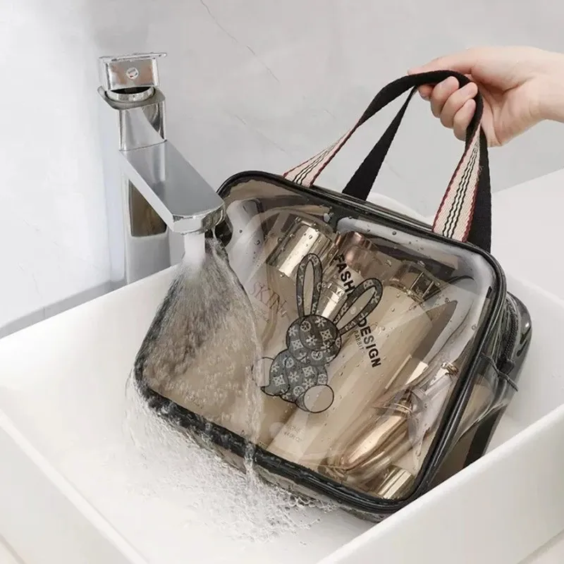 Porta Cosmético Transparente - Oso - Imagen 4