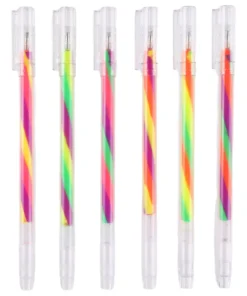 Alternative view of Lapiceras Tutti Frutti Roller Gel Neon x6 - KIRUKI