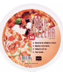 Tabla pizzera 35cm