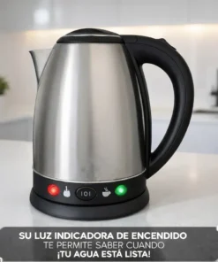 Alternative view of Pava electrica de acero inox 1.8 L