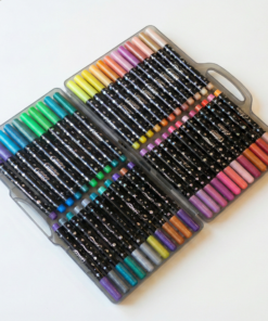 Alternative view of Marcador Glitter x48 con valija