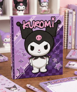 Carpeta Escolar N3 - Kuromi
