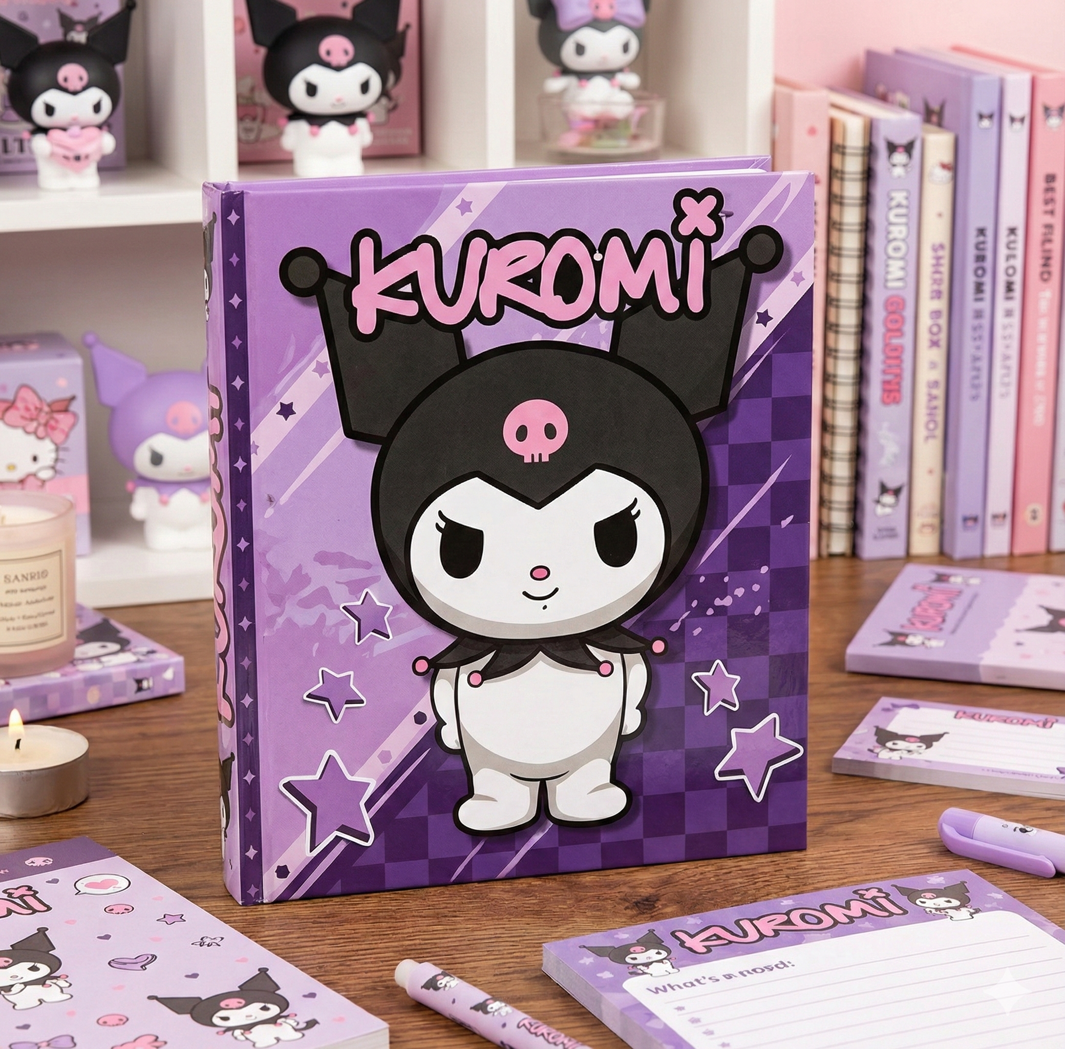 Carpeta Escolar N3 - Kuromi