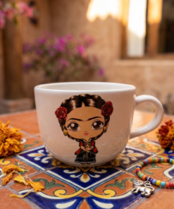 Alternative view of Tazon Frida - Blanco