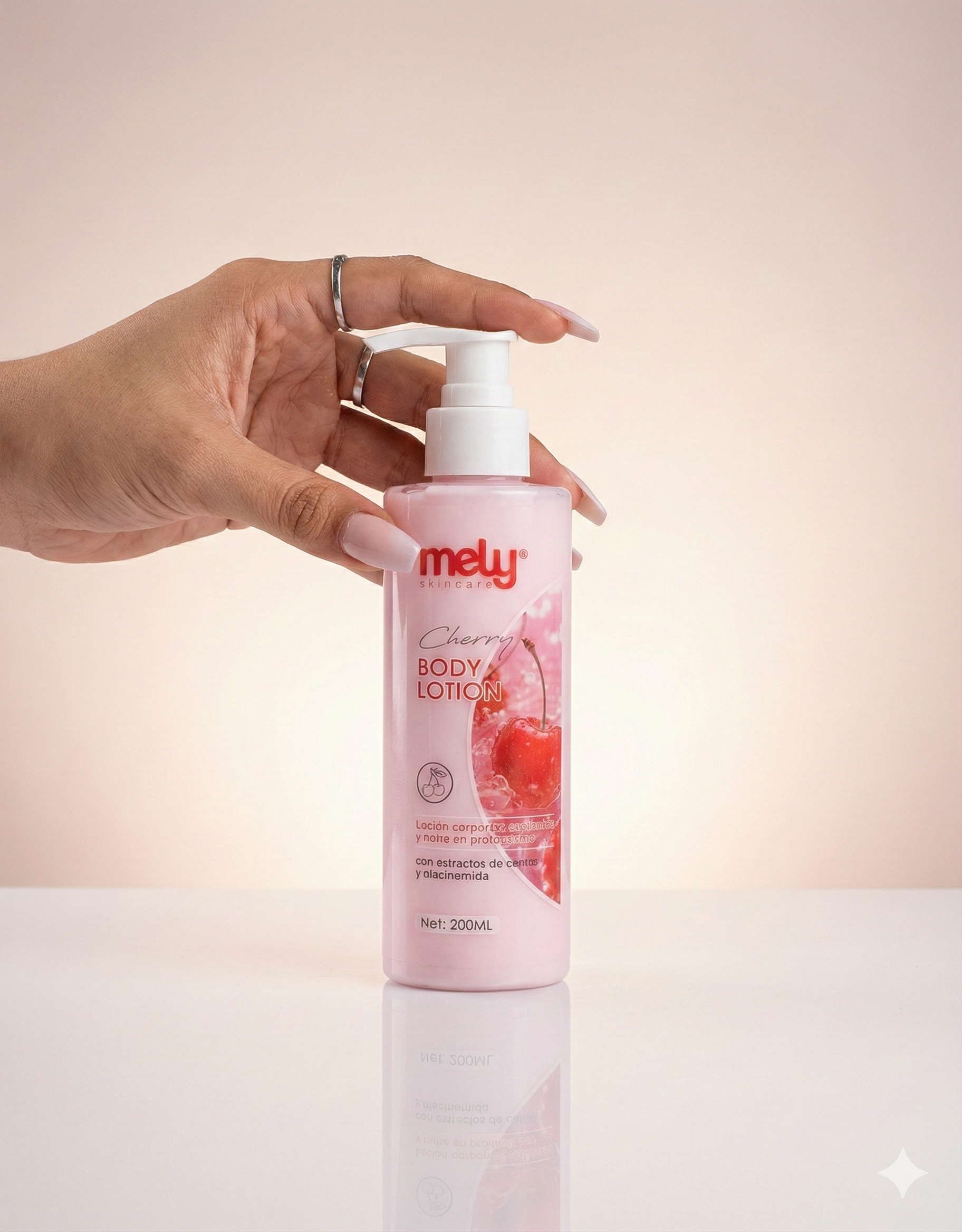 Crema Body Locion 200ml - Cherry - Imagen 2