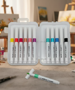 Marcador Acrílico x12