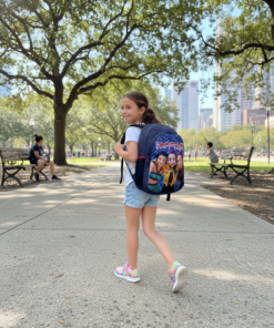 Alternative view of Mochila Lisa 18´´ Guerreras K-POP - WILL