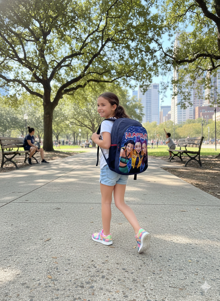 Mochila Lisa 18´´ Guerreras K-POP - WILL - Imagen 2