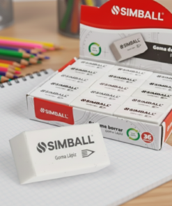 Goma de Borrar x3 - Simball