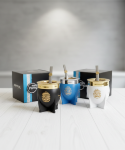 Mate Pampa AFA XL - Mundial 3 Estrellas