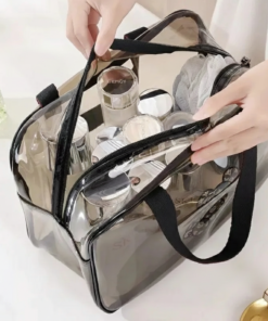 Alternative view of Porta Cosmético Transparente - Oso