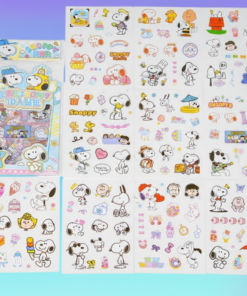 Alternative view of Stickers Snoppy x10