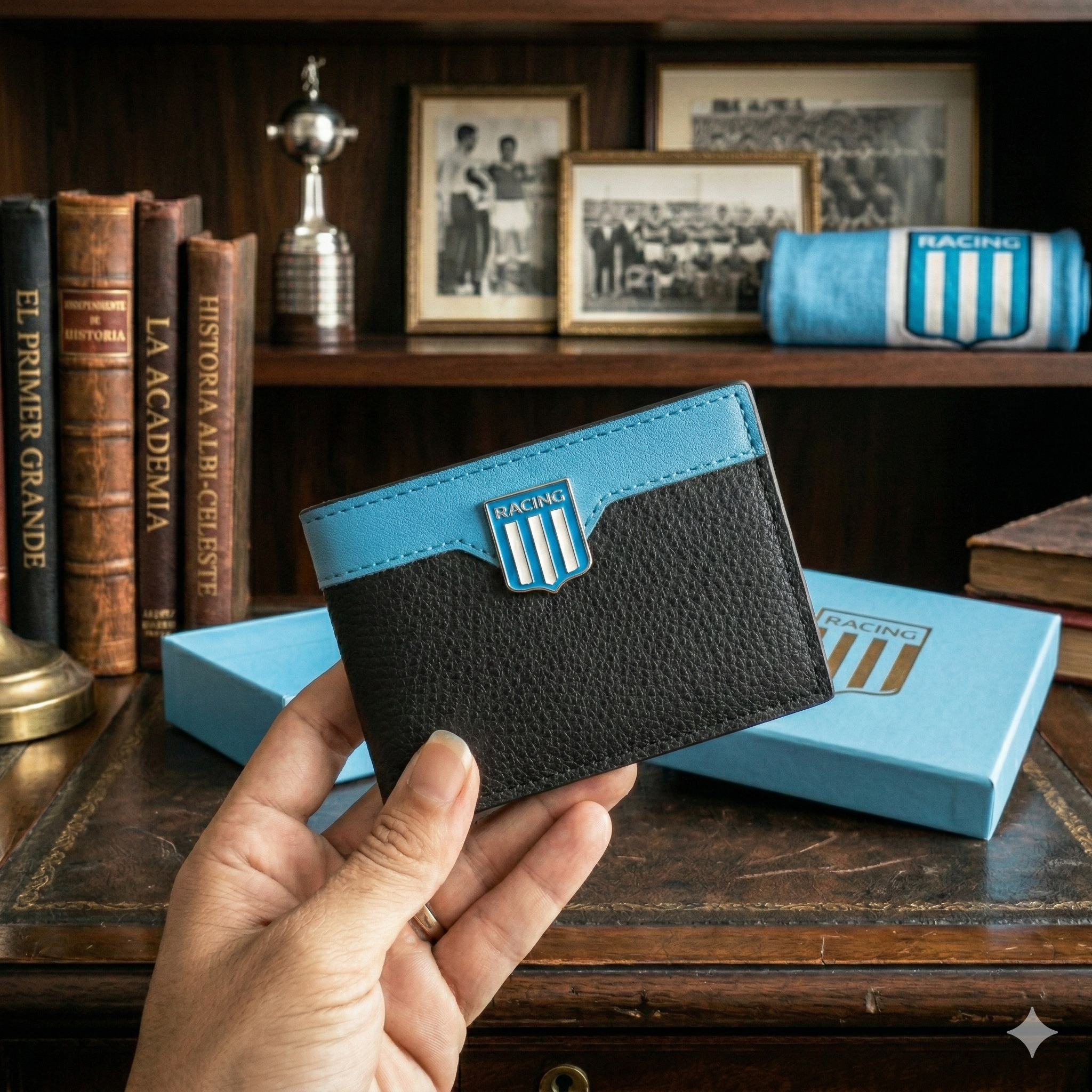 Billetera de Racing