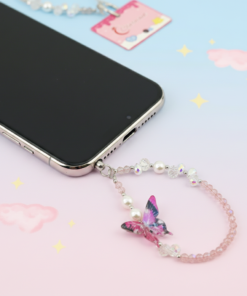Pulsera Para Celular - Mariposa