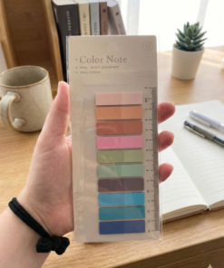 Alternative view of Señaladores x10 - Con regla