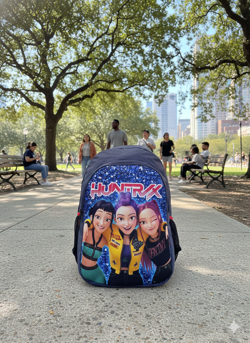 Mochila Lisa 18´´ Guerreras K-POP - WILL