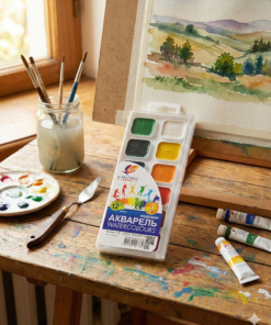 Acuarelas x12 colores