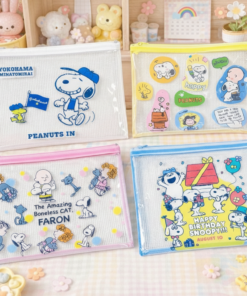 Sobre A5 con Cierre - Snoppy