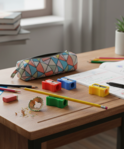 Sacapuntas colores surtidos x4