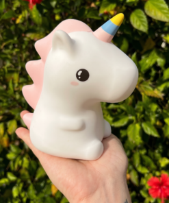 Lampara de Silicona - Unicornio