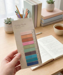 Señaladores x10 - Con regla