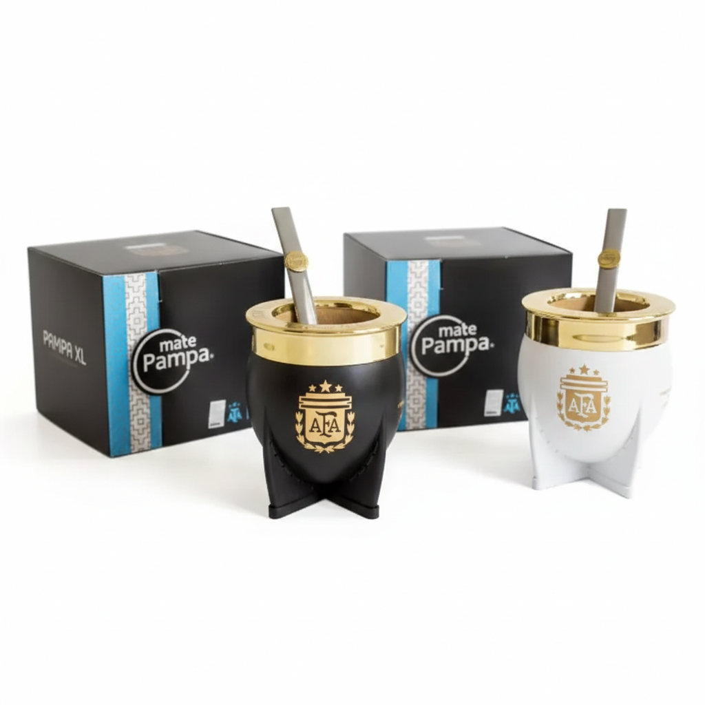 Mate Pampa AFA XL - Mundial 3 Estrellas - Imagen 8