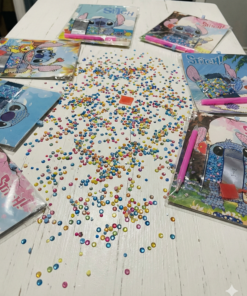 Alternative view of kit Diamont 13x10 - Stitch