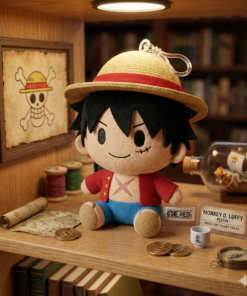 Llavero Peluche - One Piace