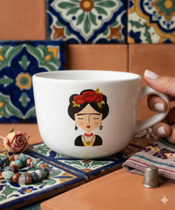 Tazon Frida - Blanco