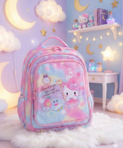 Mochila escolar - Kitty Brujita