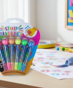 Marcadores con Sello