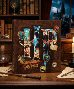 Carpeta Escolar N3 - Harry Potter