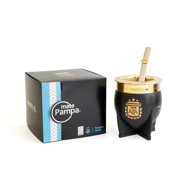 Mate Pampa AFA XL - Mundial 3 Estrellas - Imagen 5