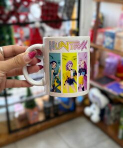 Alternative view of Taza de Ceramica Guerreras K pop
