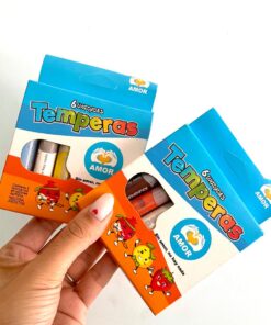 Temperas x6 - Amor