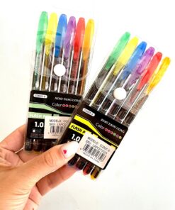 Boligrafo gel x6 - Flas Pen