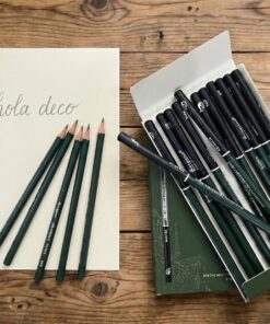 Lapiz Negro x6 Hb - Giorgione