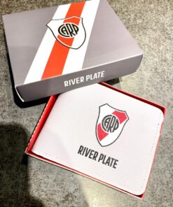 Alternative view of Billetera River Plate - Gris